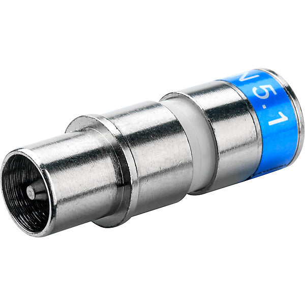 KATHREIN IEC-Kompressions-Stecker EMK 63